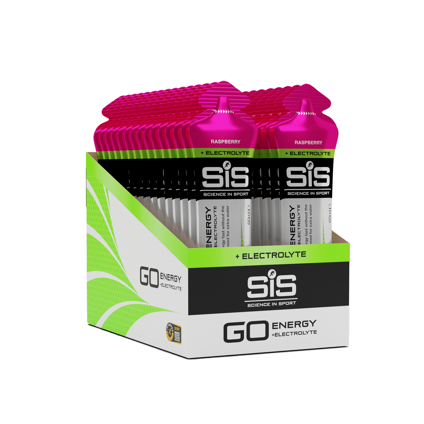 SiS GO Energy + Electrolyte Gel
