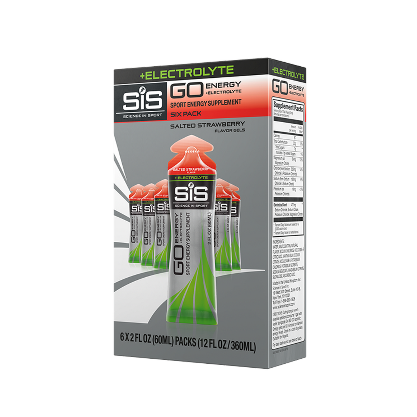 SiS GO Energy + Electrolyte Gel