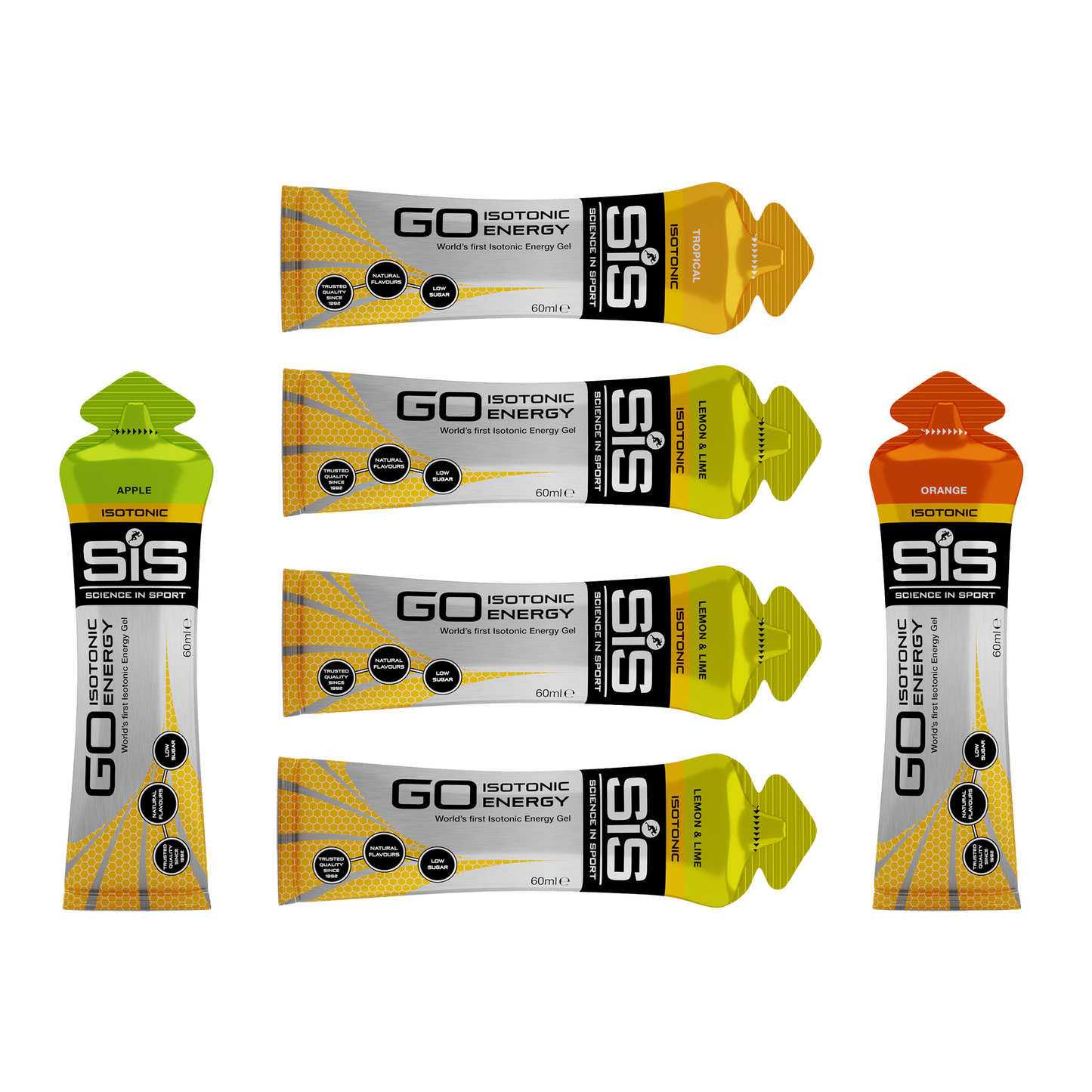 SiS Go Isotonic Energy Gels