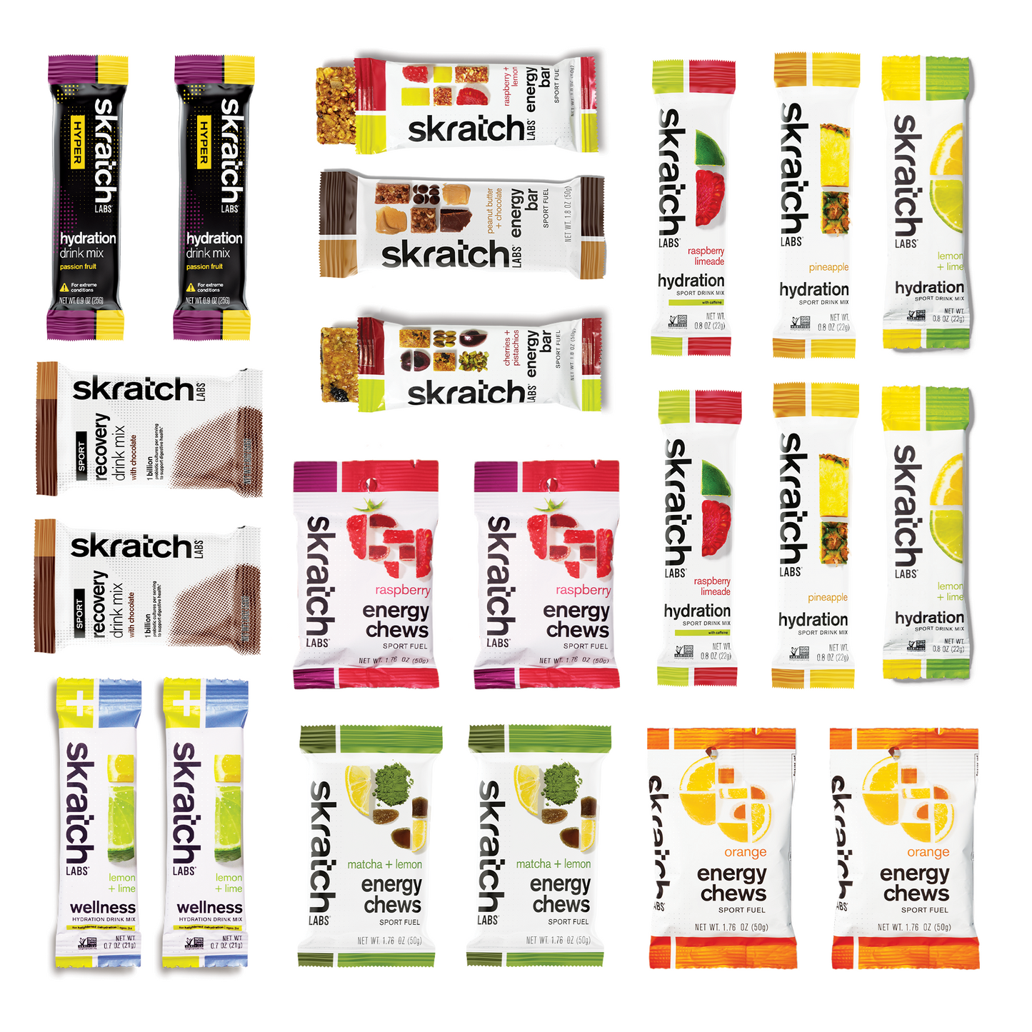Skratch Labs Tryout Pack