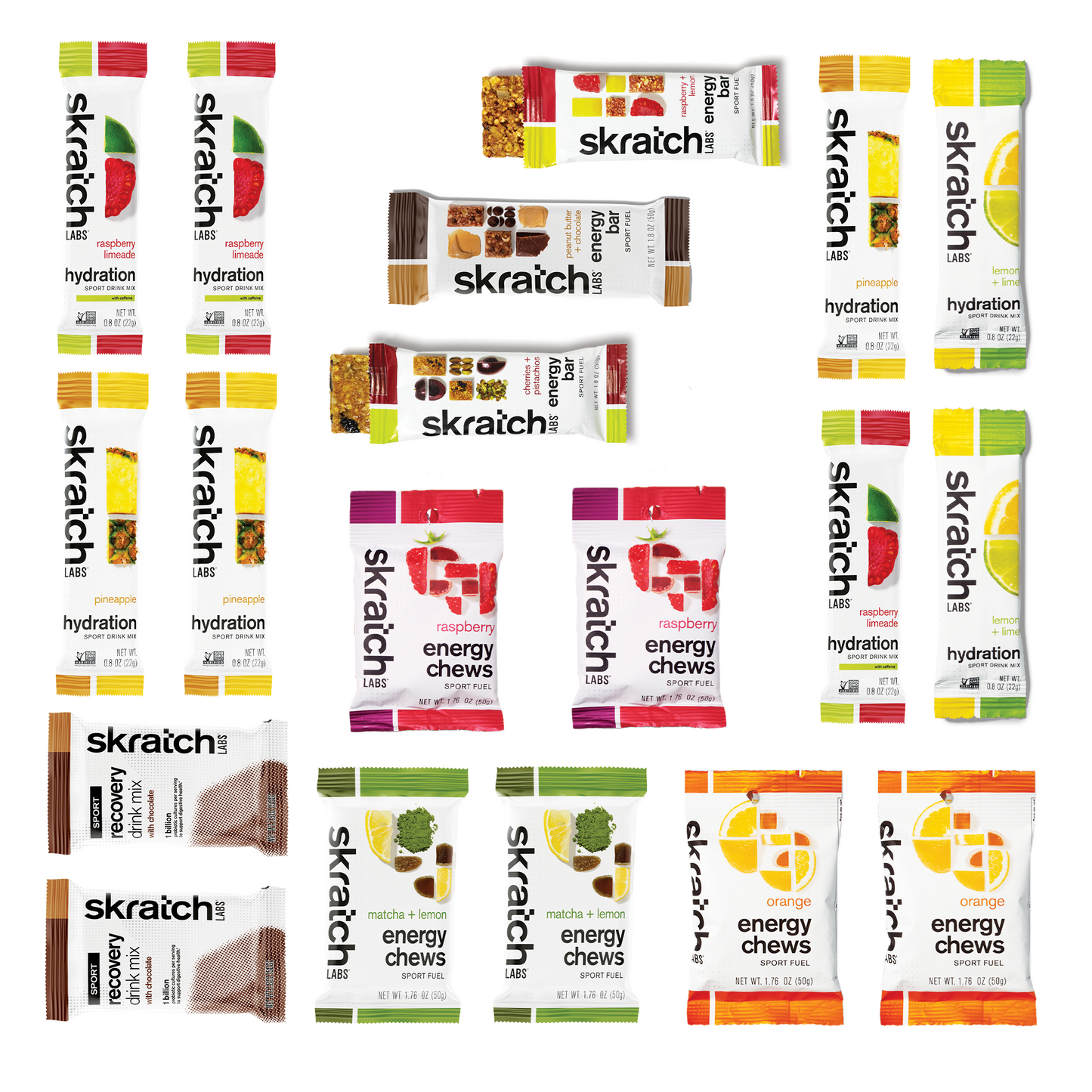 Skratch Labs Tryout Pack