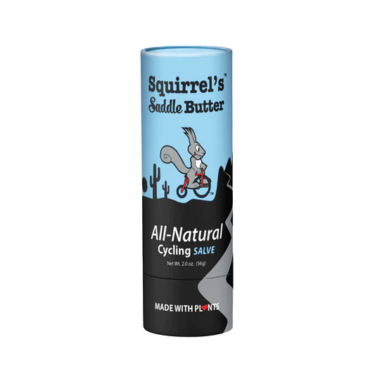 Squirrel's Nut Butter Saddle Butter Cycling Salve