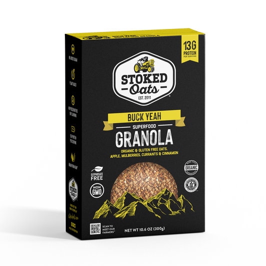 Stoked Oats Granola Superfood