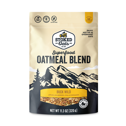 Stoked Oats Heritage Blends