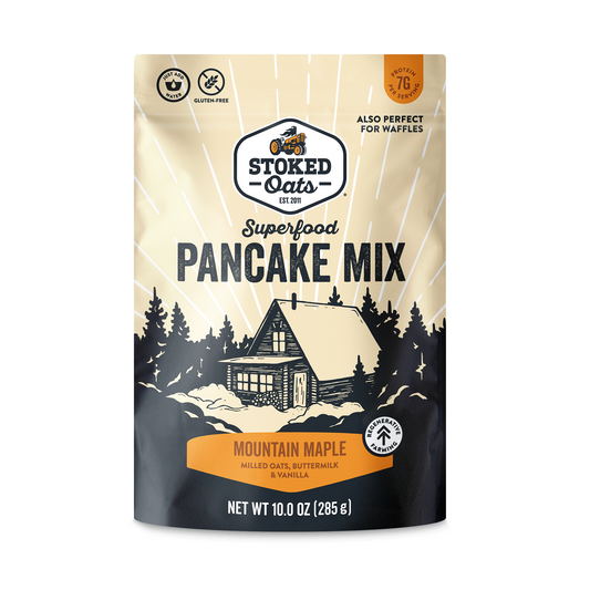 Stoked Oats Pancakes