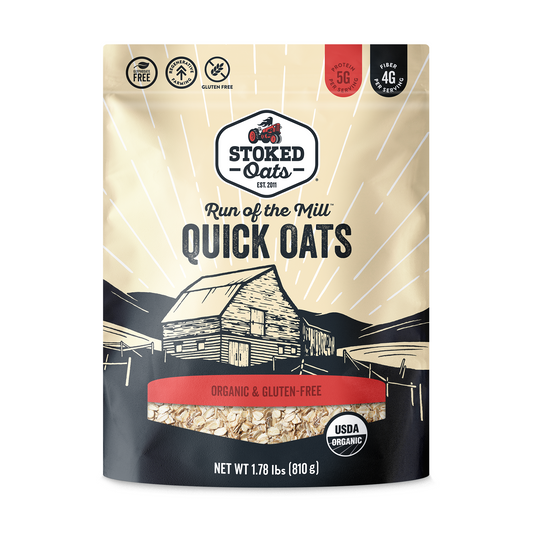 Stoked Oats Run Of The Mill