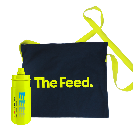 Strava Bottle and Musette