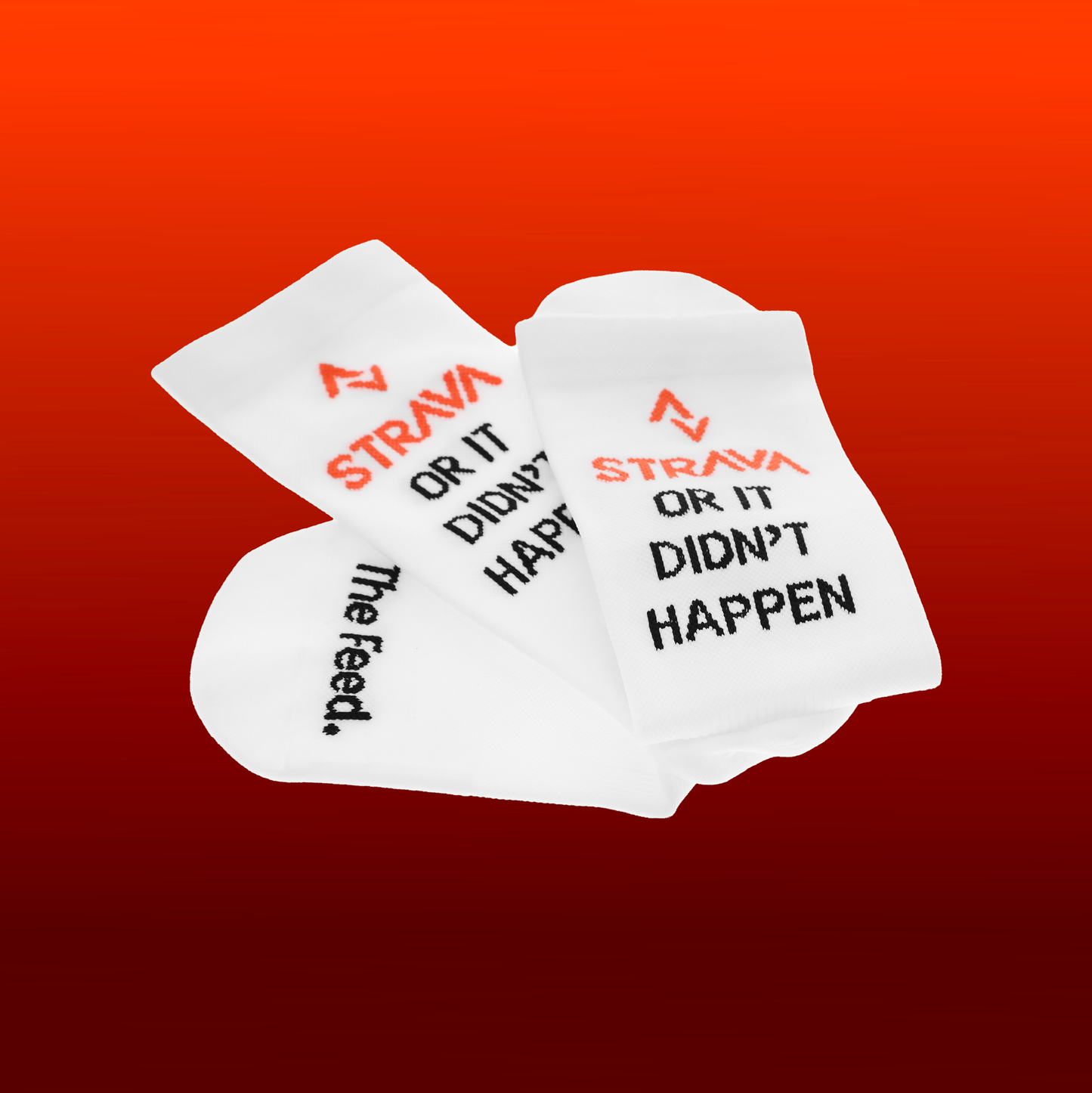 Claim Your Free Strava Socks