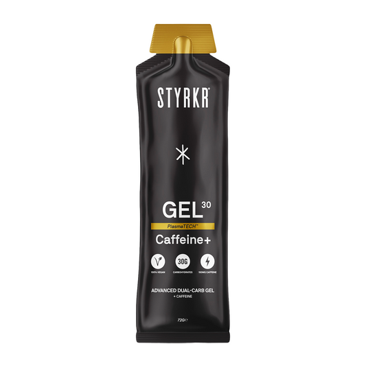 Styrkr Gel30 Caff+ (with Caffeine)