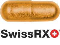 Feed Formulas: SwissRX Turmeric Pill with Logo