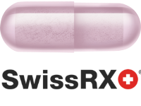 Feed Formulas: SwissRX Stress Defense Pill with Logo