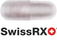 Feed Formulas: SwissRX Multi-Vitamin Pill with Logo