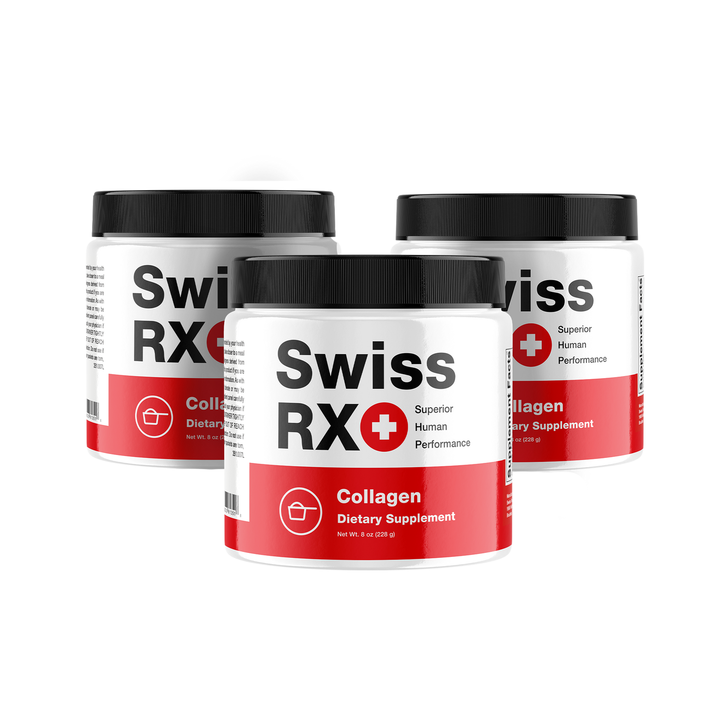 SwissRX Buy Two Get One Free Black Friday Packs