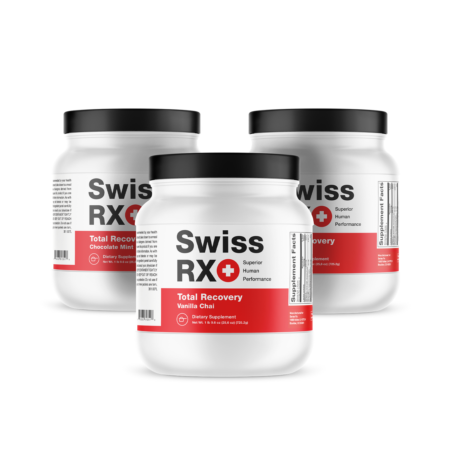 SwissRX Buy Two Get One Free Bundles