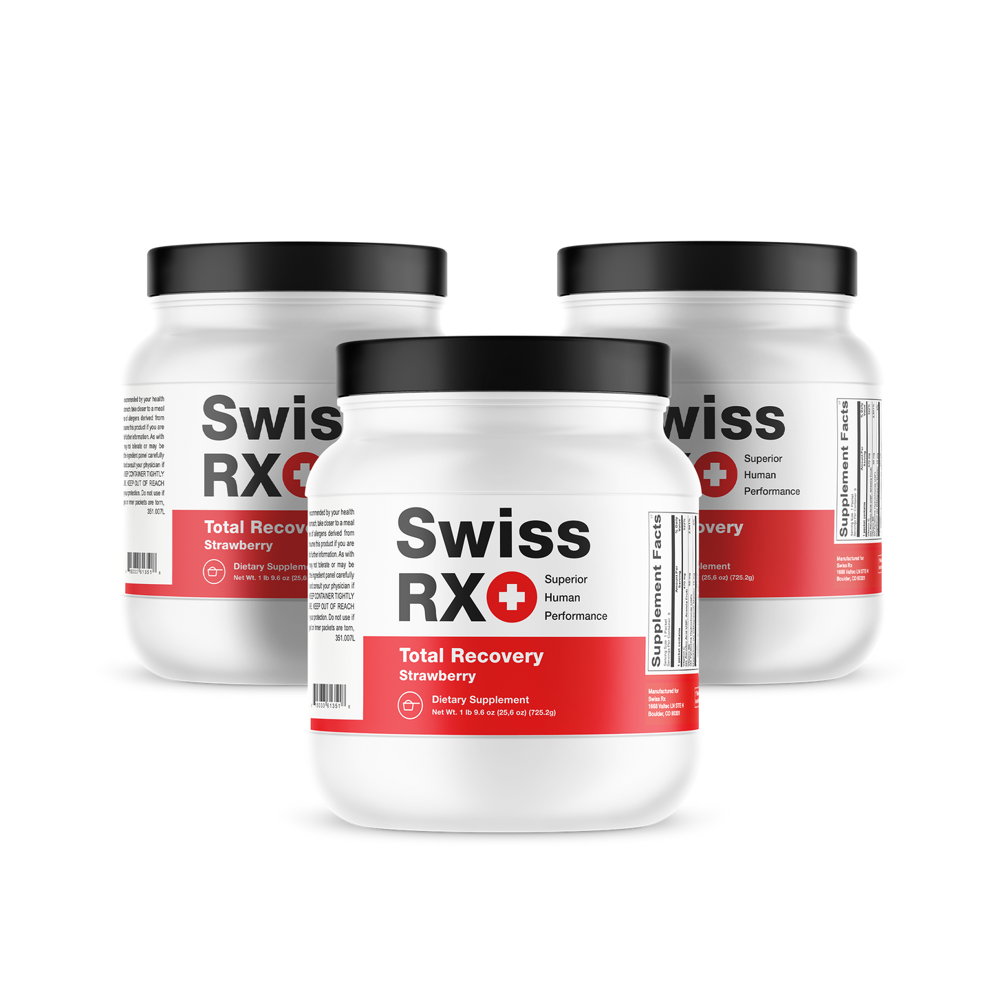 SwissRX Buy Two Get One Free Black Friday Packs