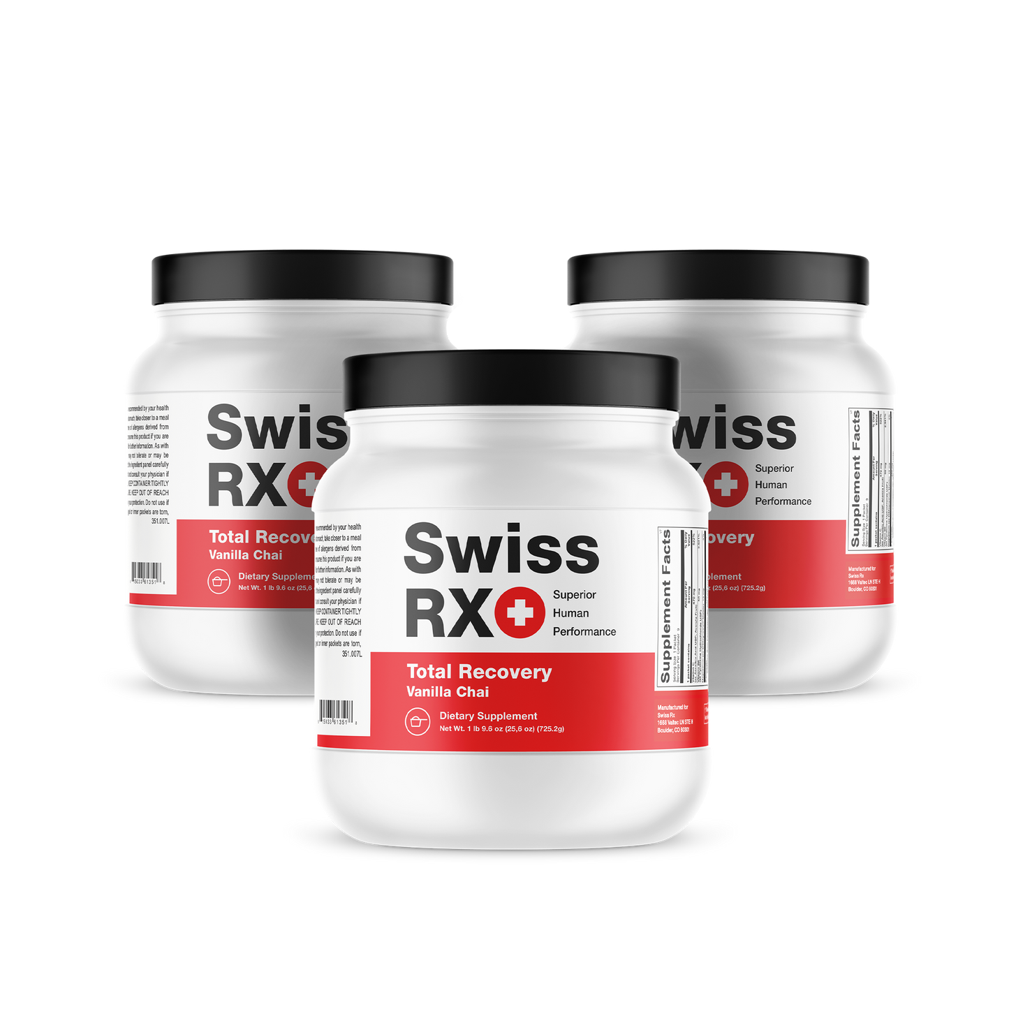 SwissRX Buy Two Get One Free Black Friday Packs