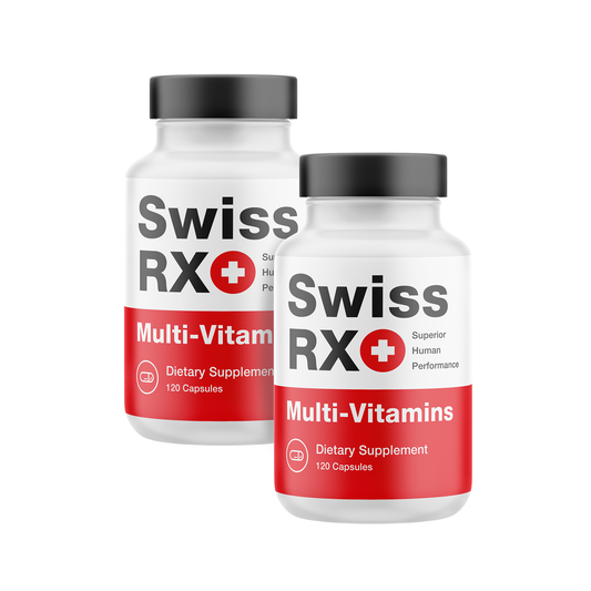 SwissRX Multi-Vitamin BOGO