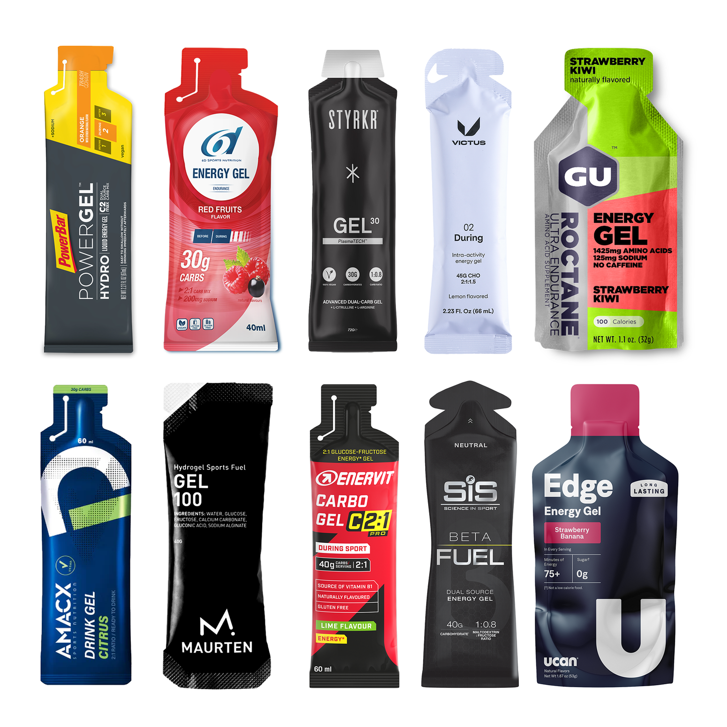 Gels Tryout Pack