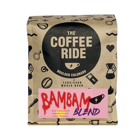 The Coffee Ride - Bam Bam Blend