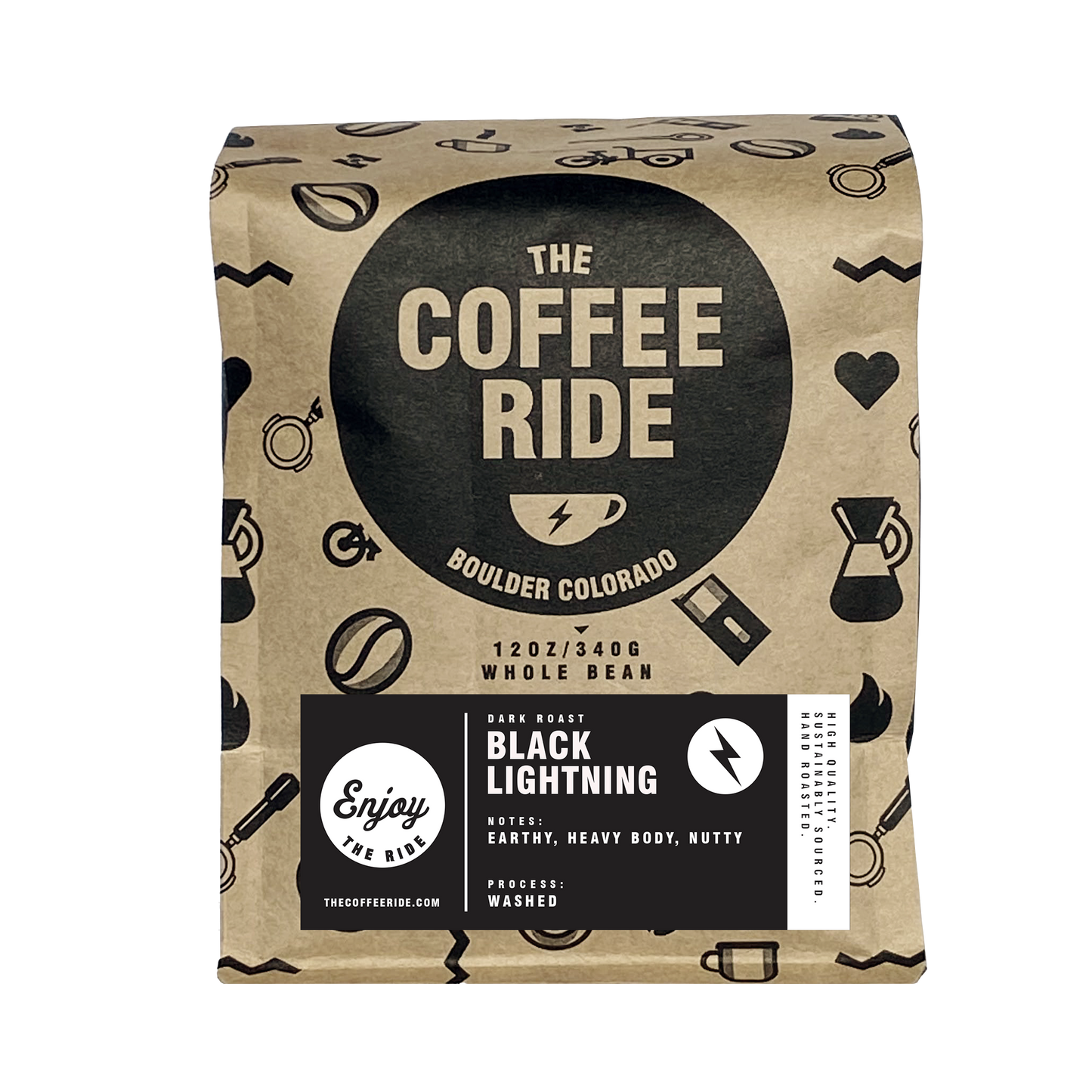 The Coffee Ride - Black Lightning