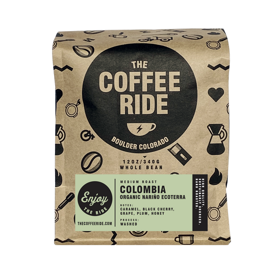 The Coffee Ride - Colombia la Narino