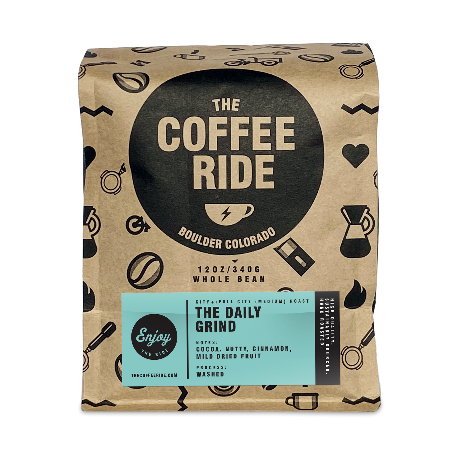 The Coffee Ride - The Daily Grind