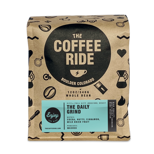 The Coffee Ride - The Daily Grind