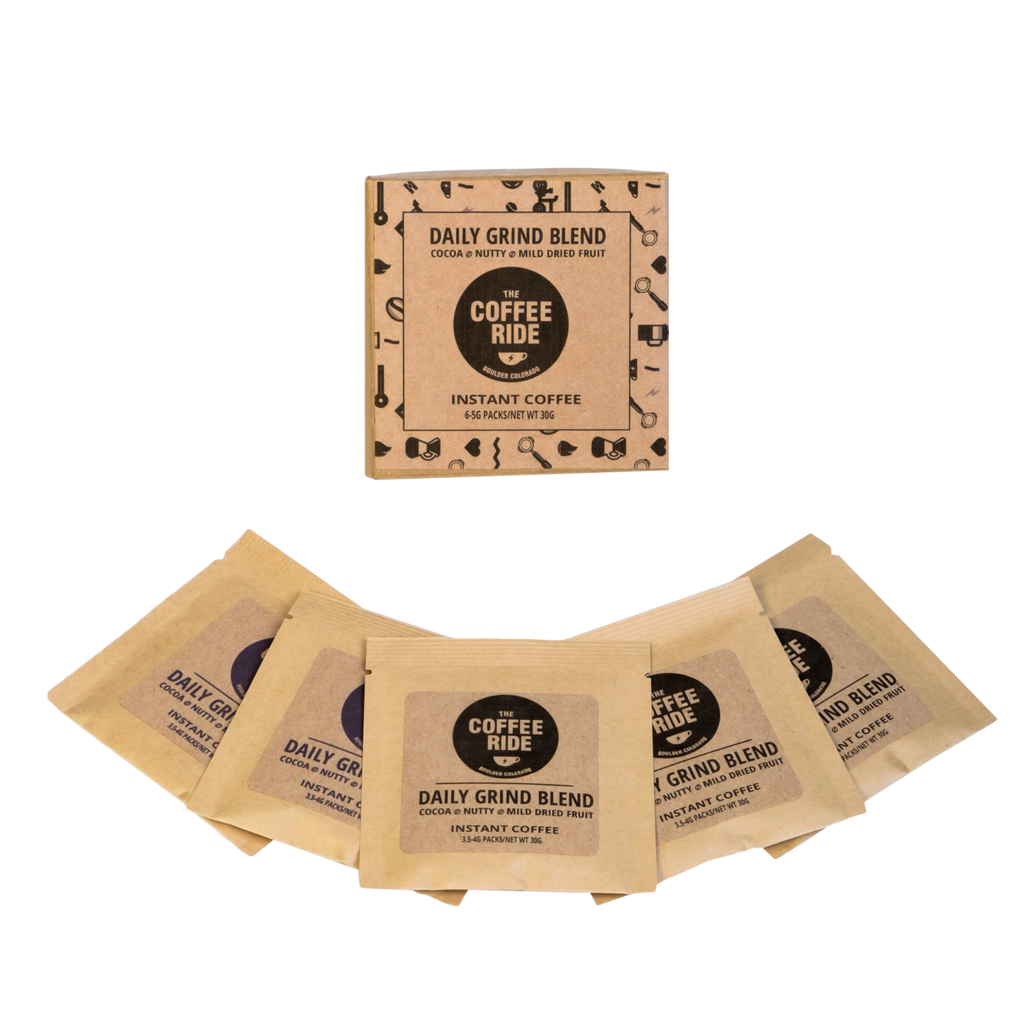 The Coffee Ride - Instant Daily Grind