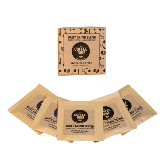 The Coffee Ride - Instant Daily Grind