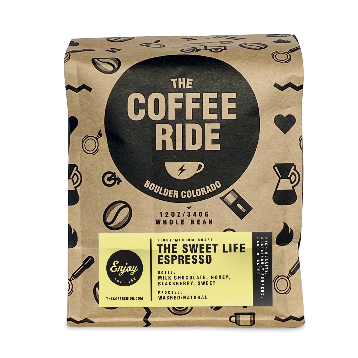 The Coffee Ride - The Sweet Life Espresso