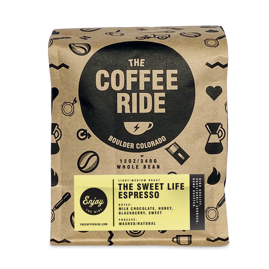 The Coffee Ride - The Sweet Life Espresso