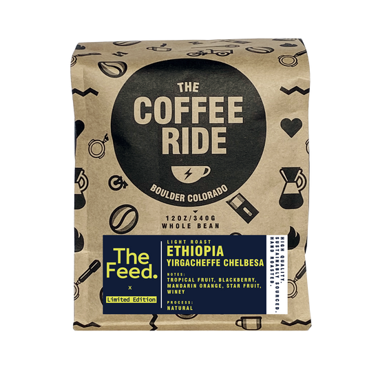 The Coffee Ride - Ethiopia Yirgacheffe