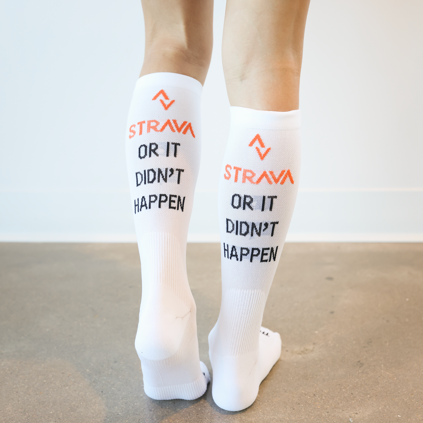 Claim Your Free Strava Socks