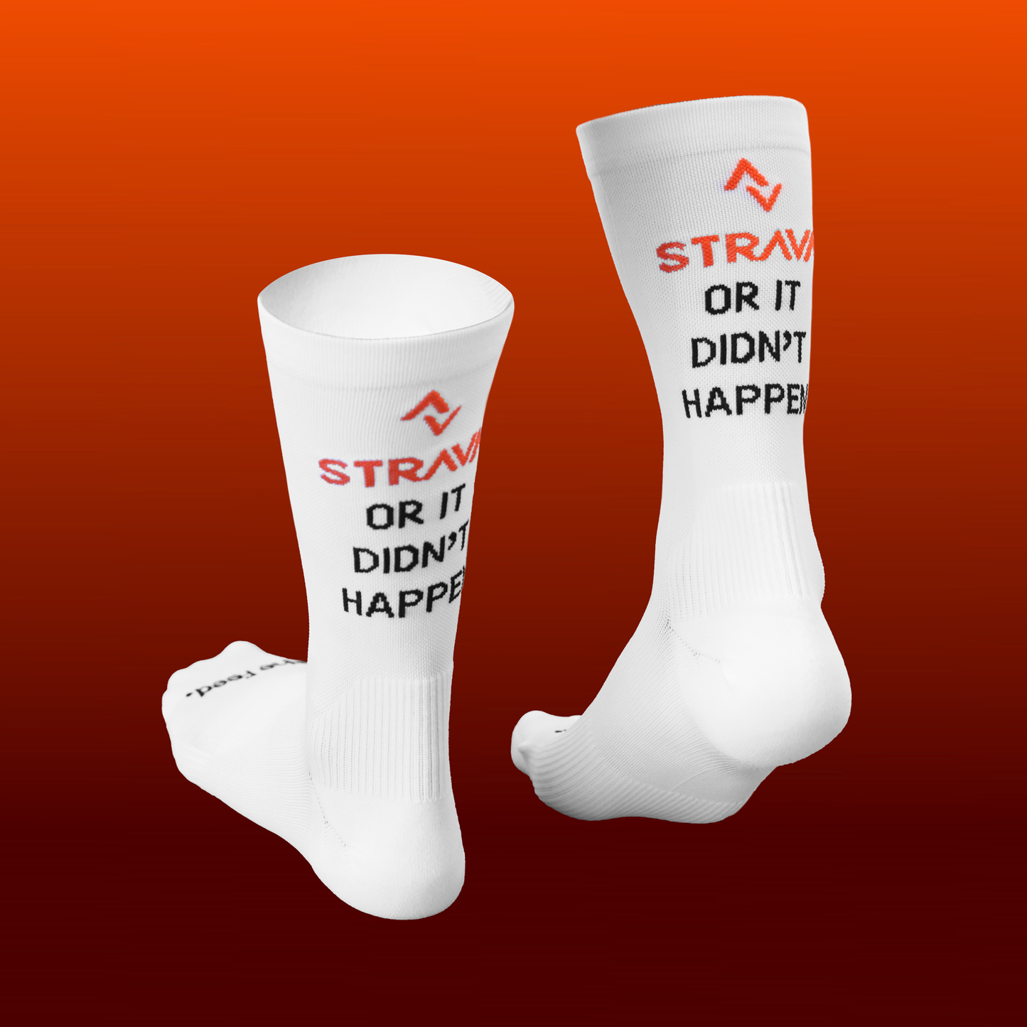 Claim Your Free Strava Socks