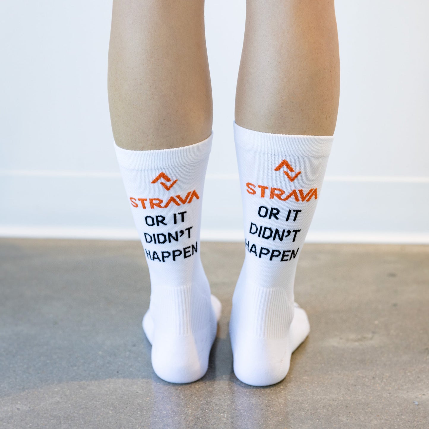 Claim Your Free Strava Socks