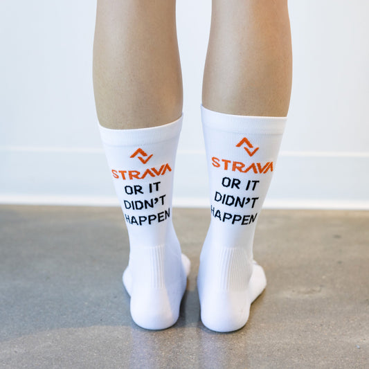 Claim Your Free Strava Socks