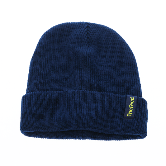 The Feed Branded Beanie