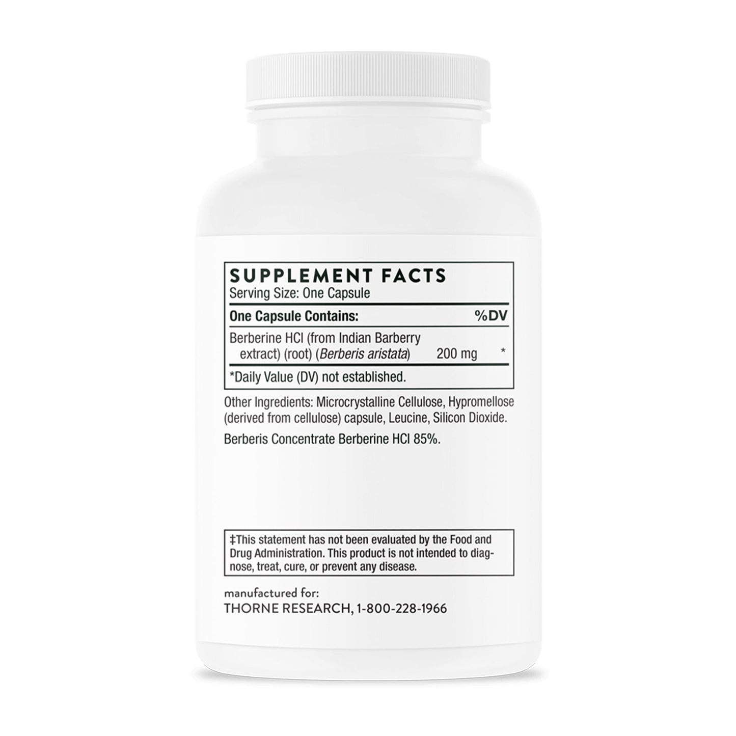 Thorne Berberine