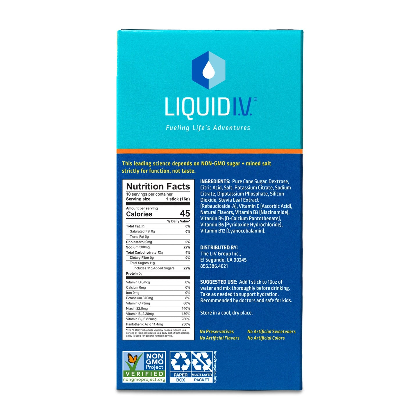 Liquid IV Hydration Multiplier