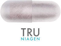 Feed Formulas: Tru Niagen - NAD Supplement Pill with Logo