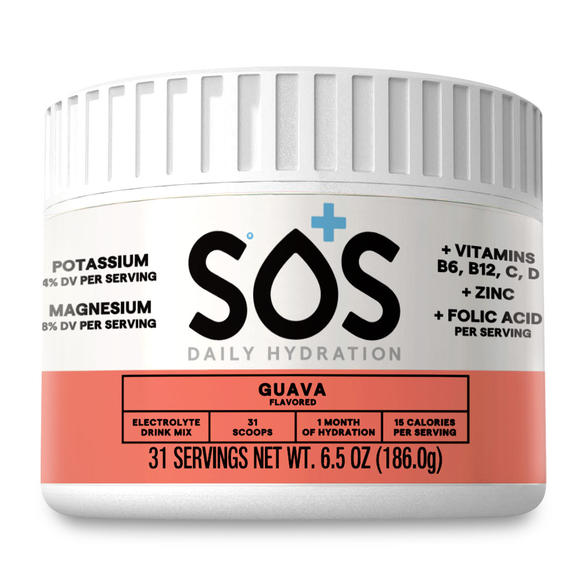 SOS Daily Hydration Drink Mix