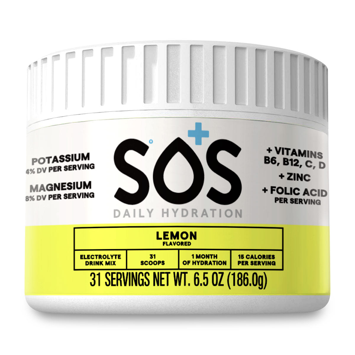 SOS Daily Hydration Drink Mix