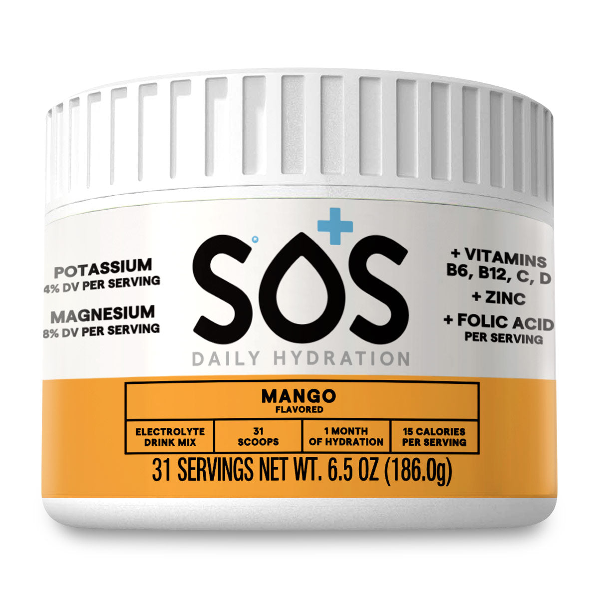 SOS Daily Hydration Drink Mix