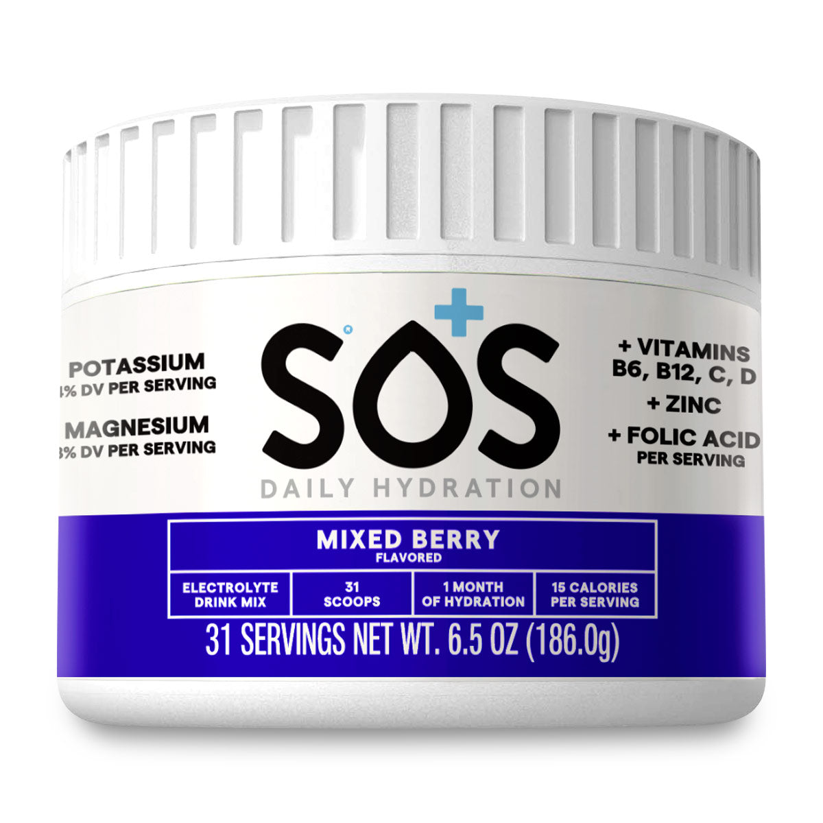 SOS Daily Hydration Drink Mix