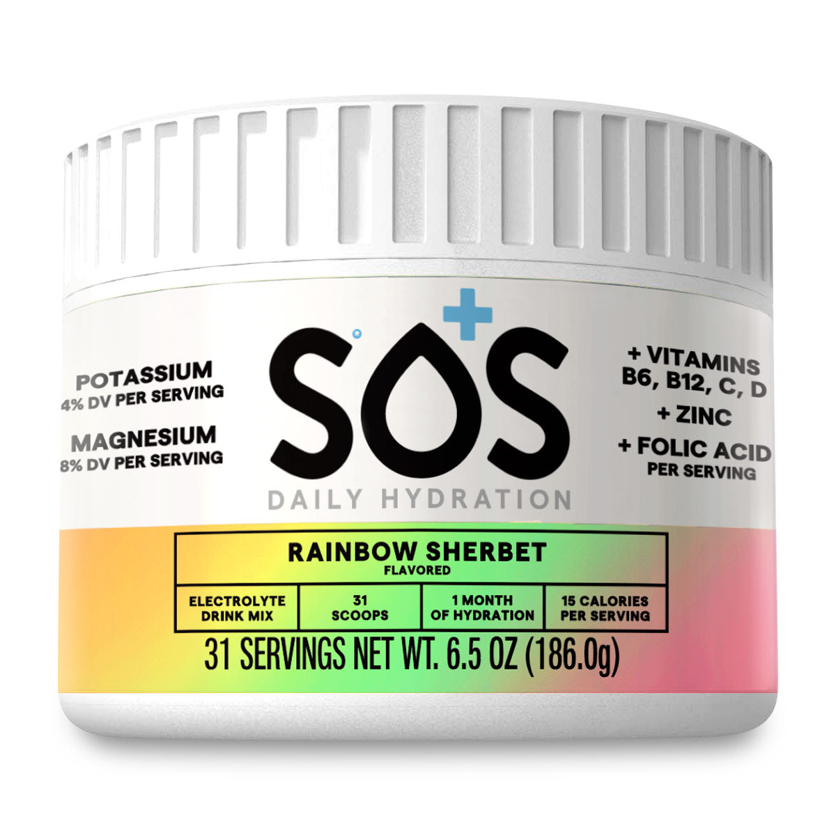 SOS Daily Hydration Drink Mix