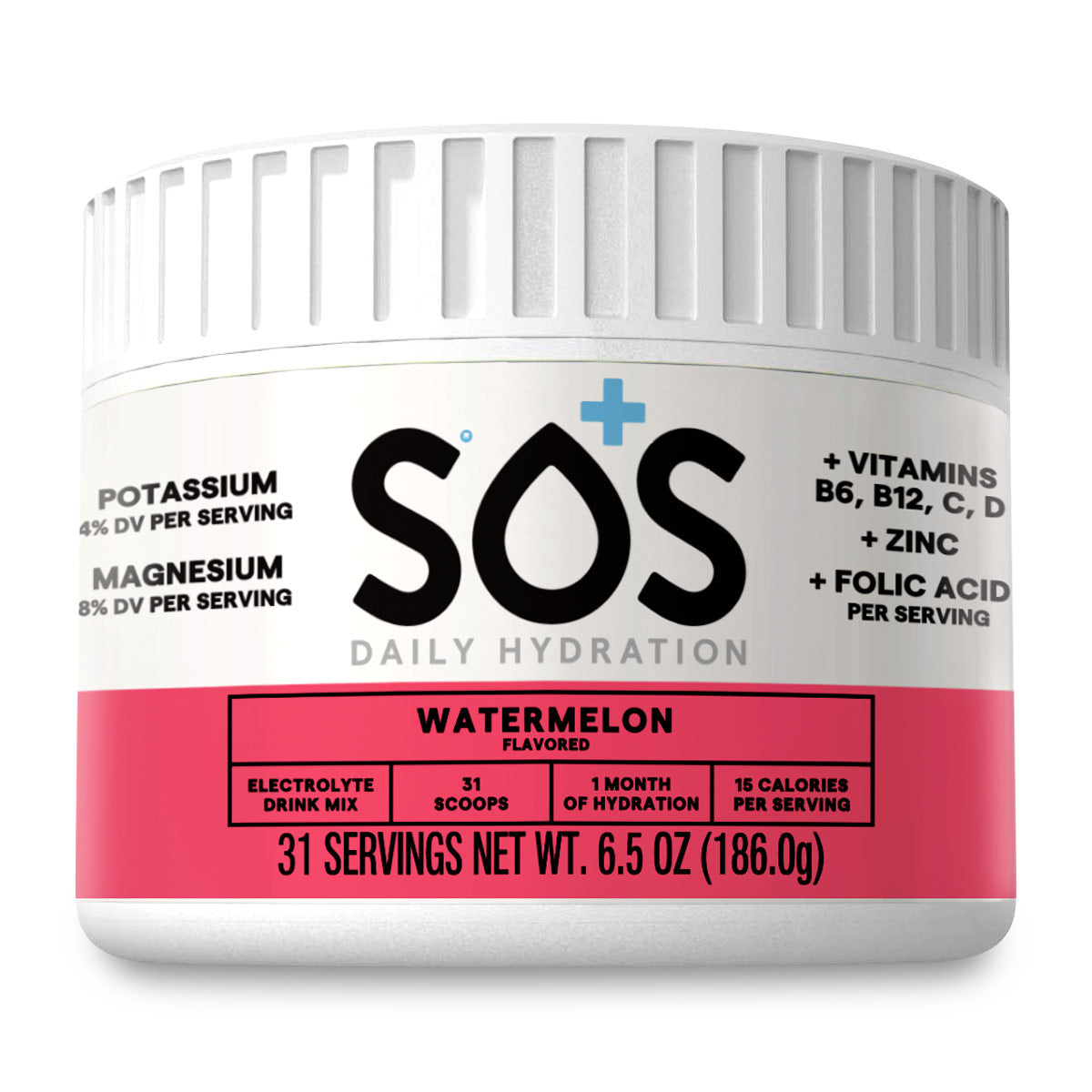 SOS Daily Hydration Drink Mix