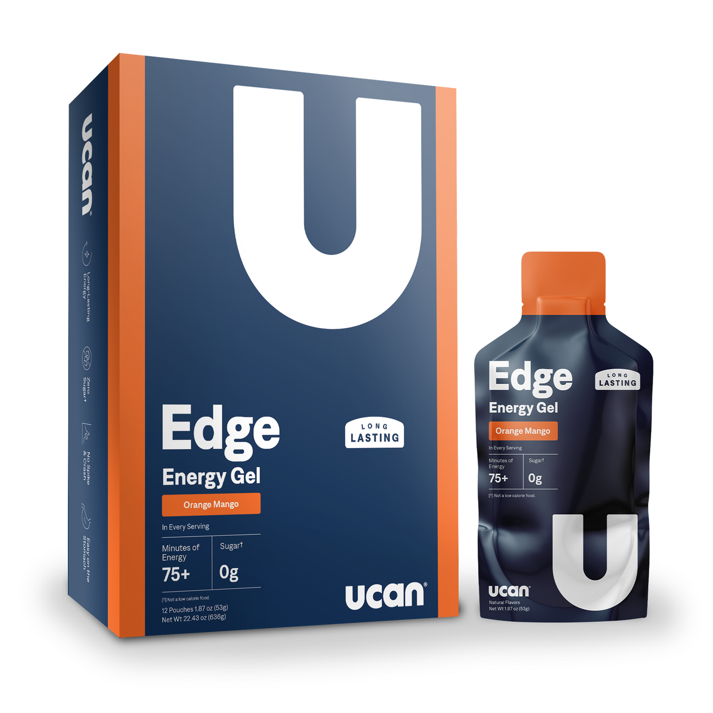 UCAN Edge Gels Sampler Pack