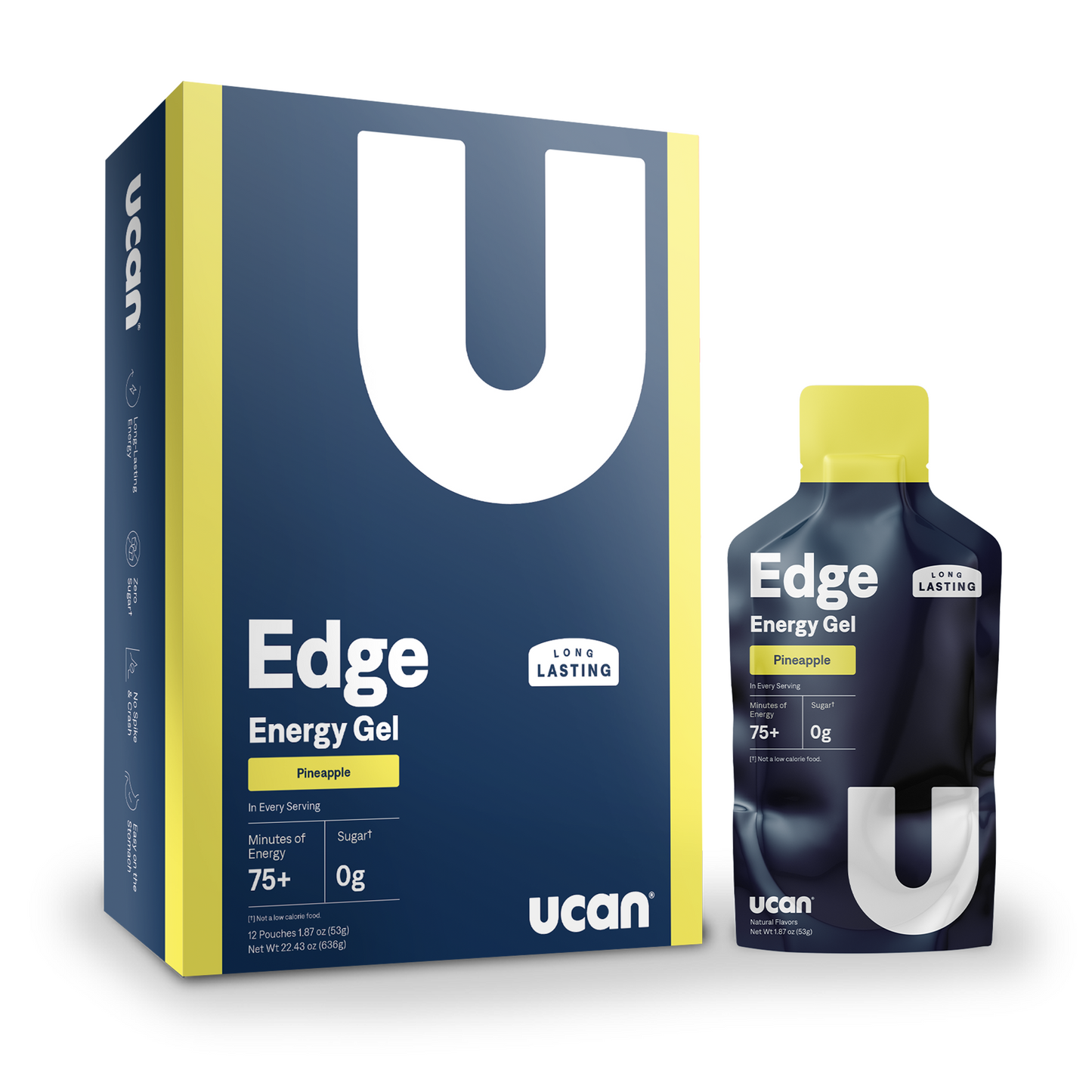 UCAN Edge Gels Sampler Pack