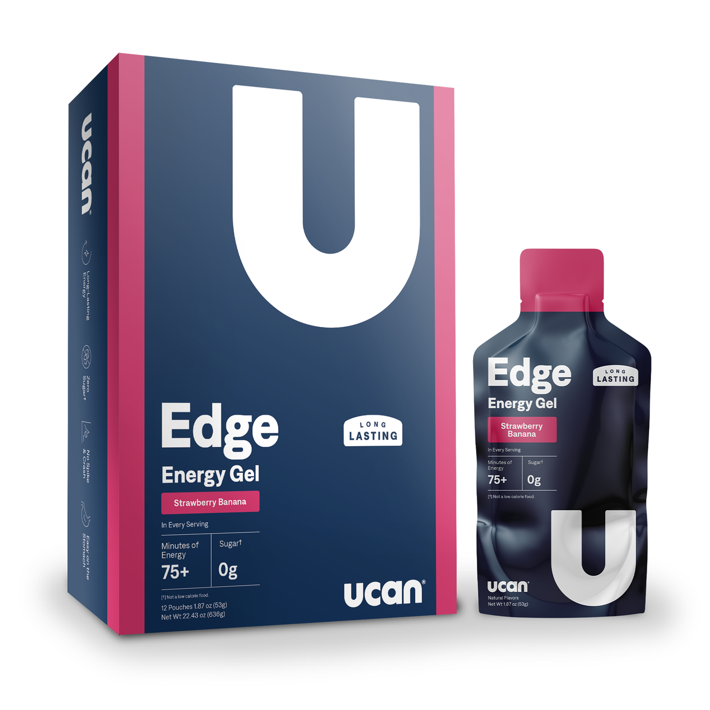 UCAN Edge Gels Sampler Pack