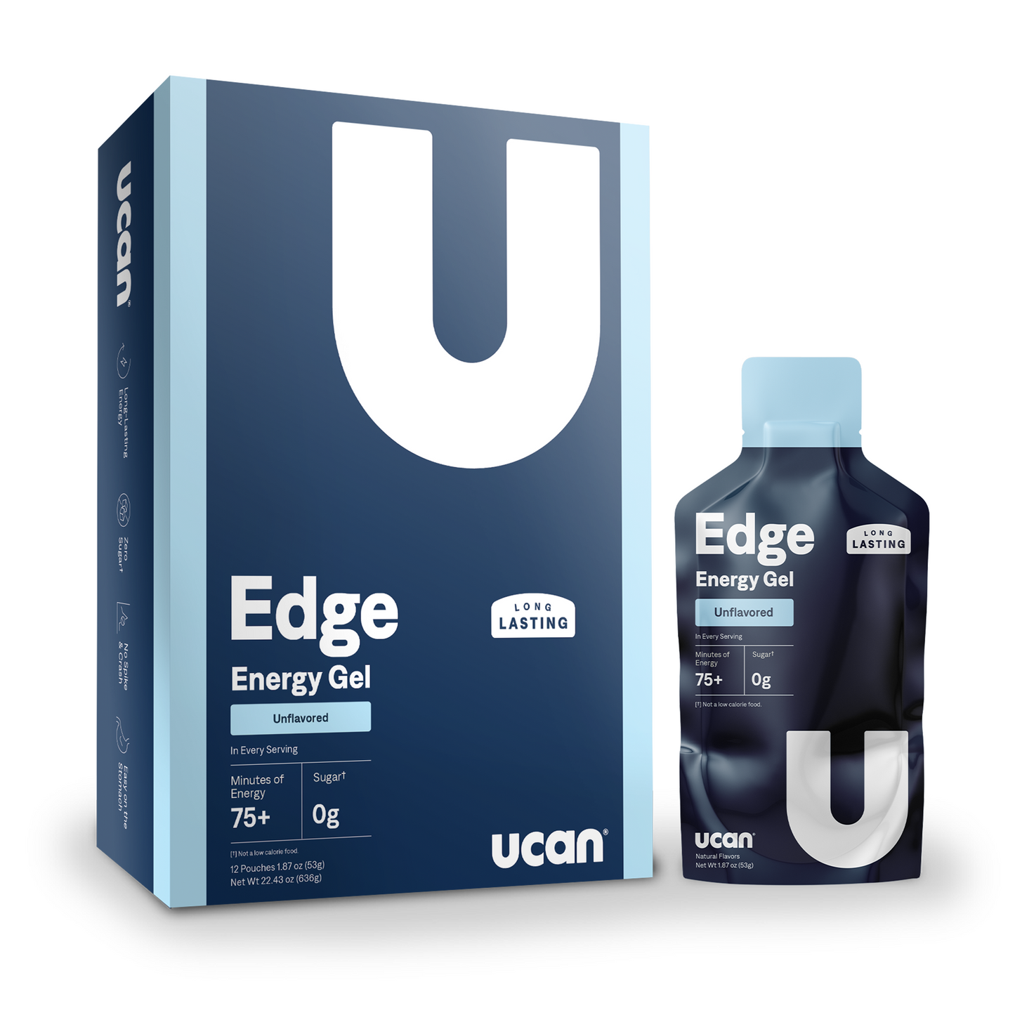 UCAN Edge Gels Sampler Pack
